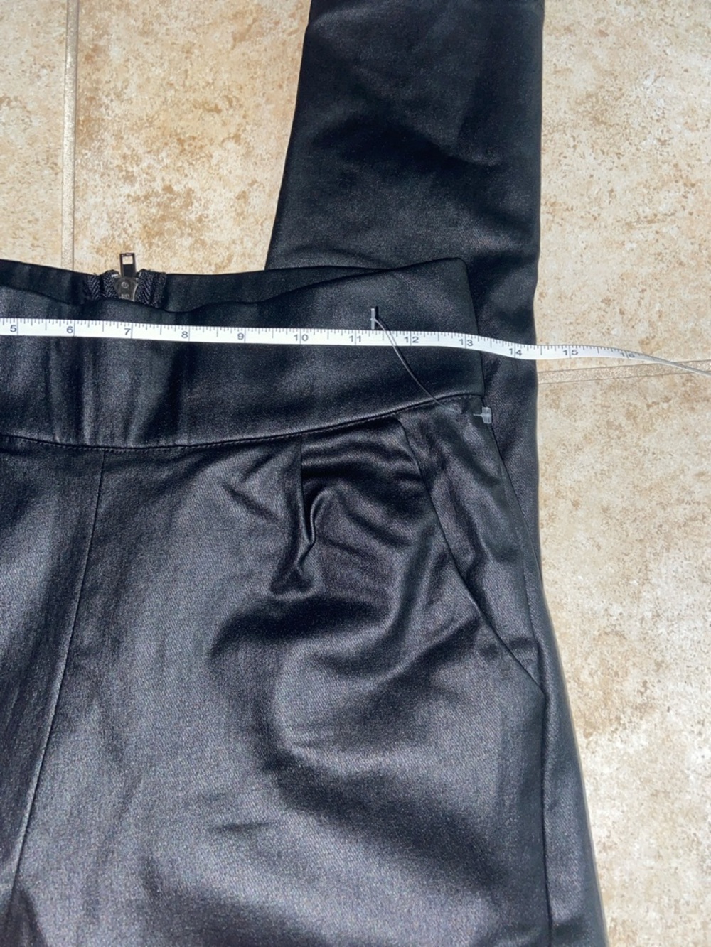 BABYBOO size M Leather Leggings - Picture 5 of 11